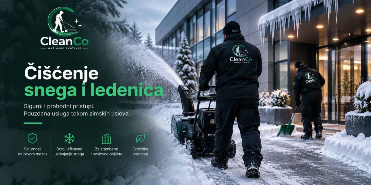 Čišćenje snega i ledenica