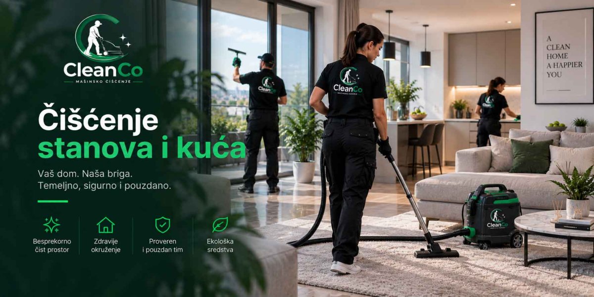 Čišćenje stanova i kuća