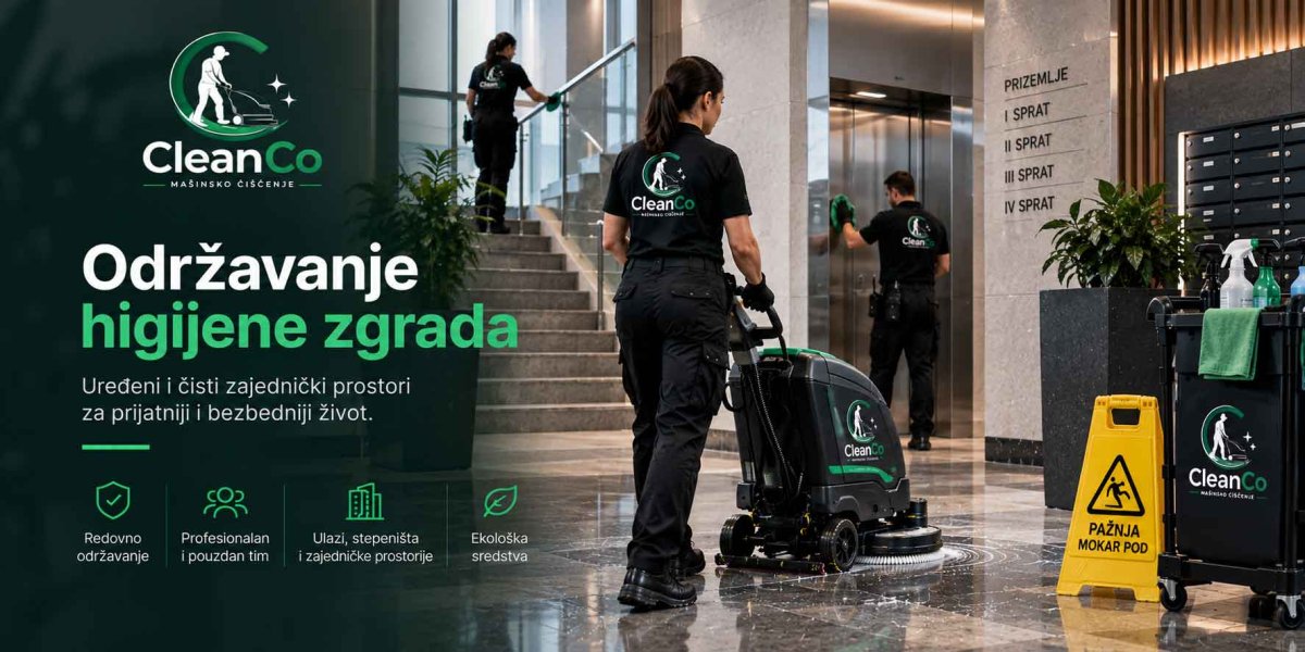 Održavanje higijene zgrada